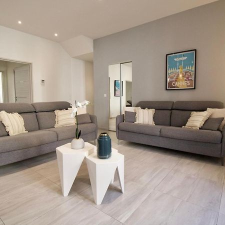 4 Bedrooms 4 Bathrooms Terrace Cannes Dış mekan fotoğraf