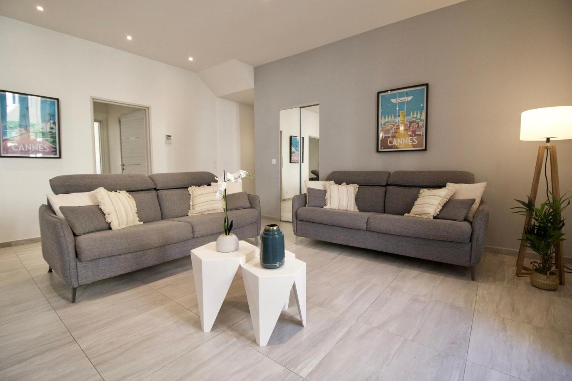 4 Bedrooms 4 Bathrooms Terrace Cannes Dış mekan fotoğraf