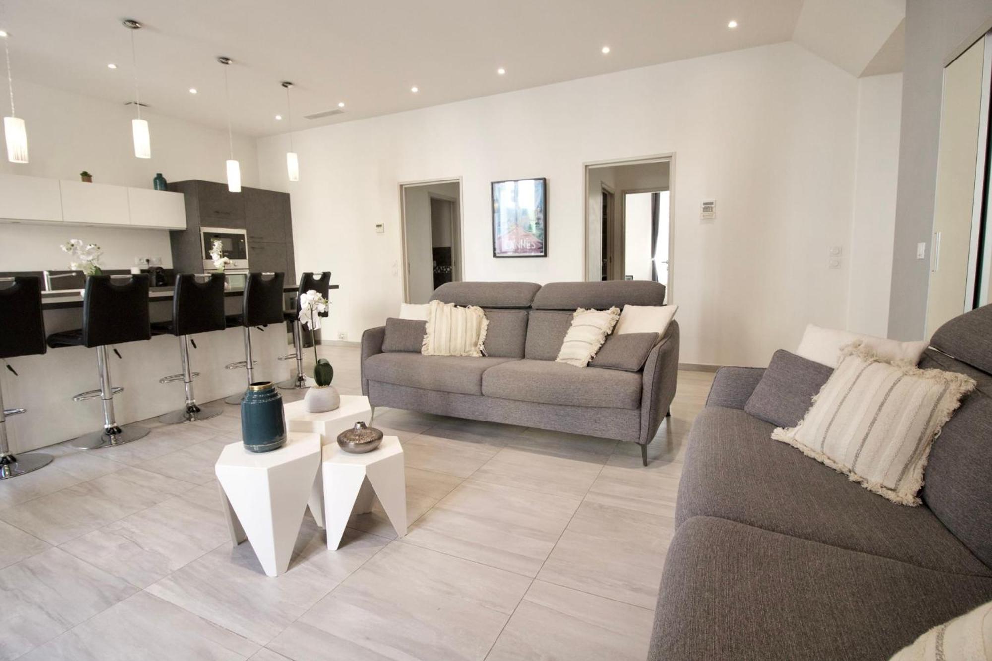 4 Bedrooms 4 Bathrooms Terrace Cannes Dış mekan fotoğraf