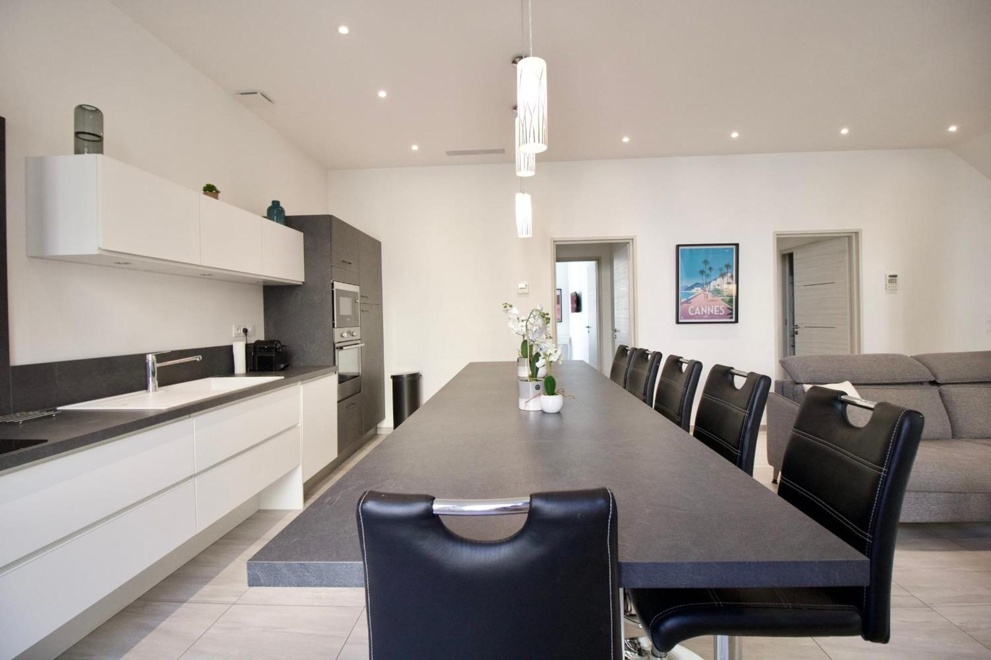 4 Bedrooms 4 Bathrooms Terrace Cannes Dış mekan fotoğraf