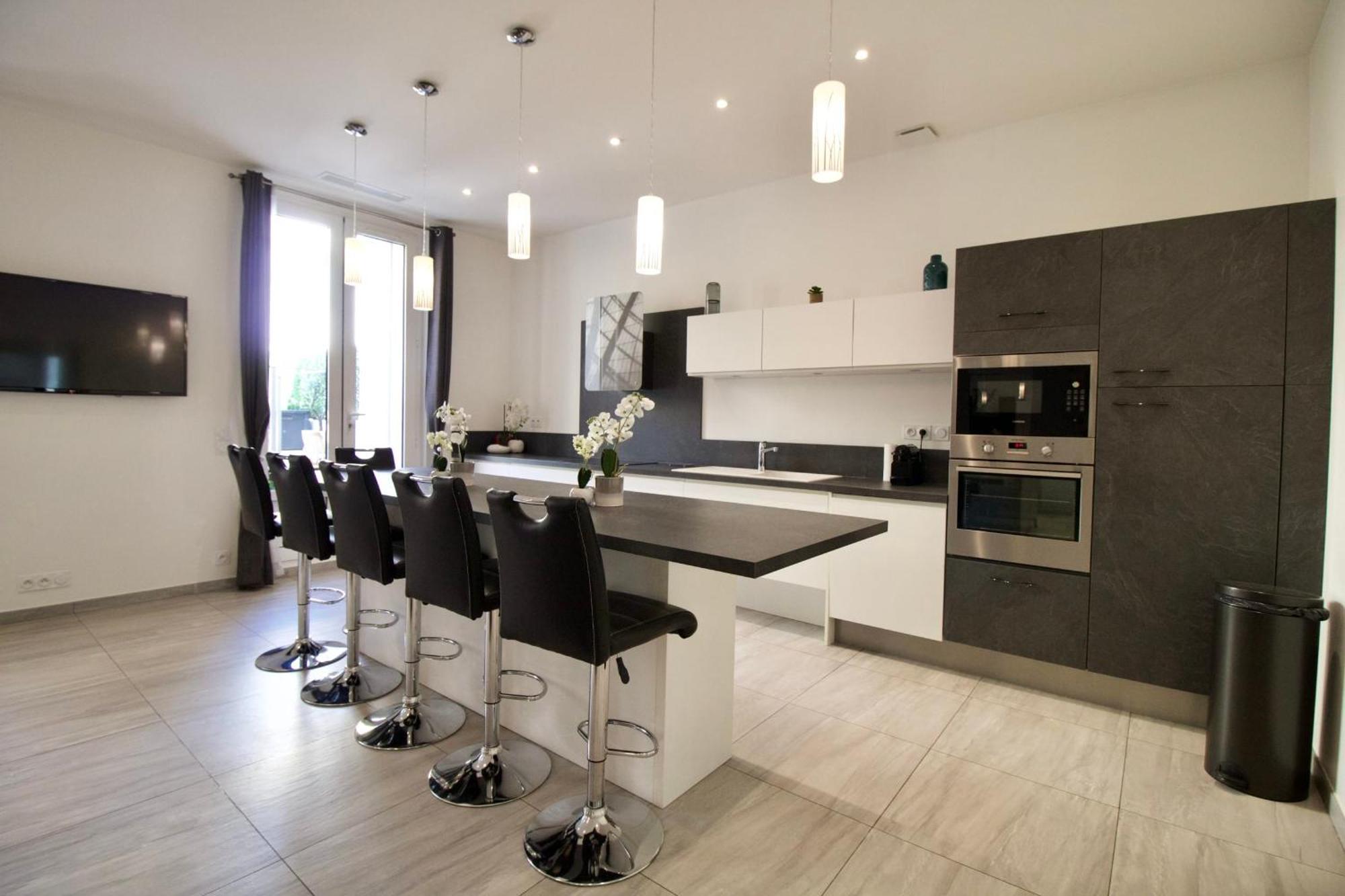 4 Bedrooms 4 Bathrooms Terrace Cannes Dış mekan fotoğraf