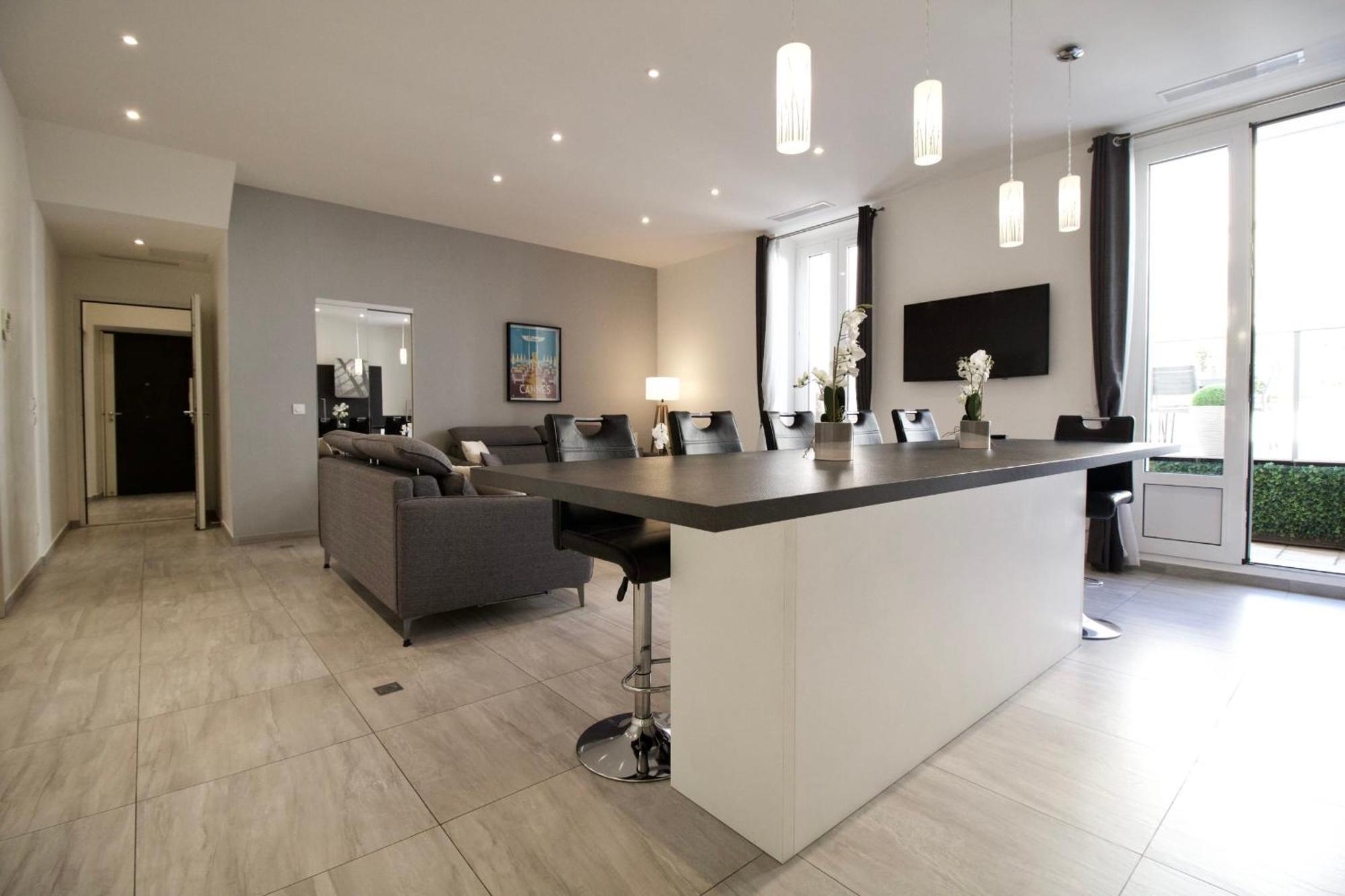 4 Bedrooms 4 Bathrooms Terrace Cannes Dış mekan fotoğraf