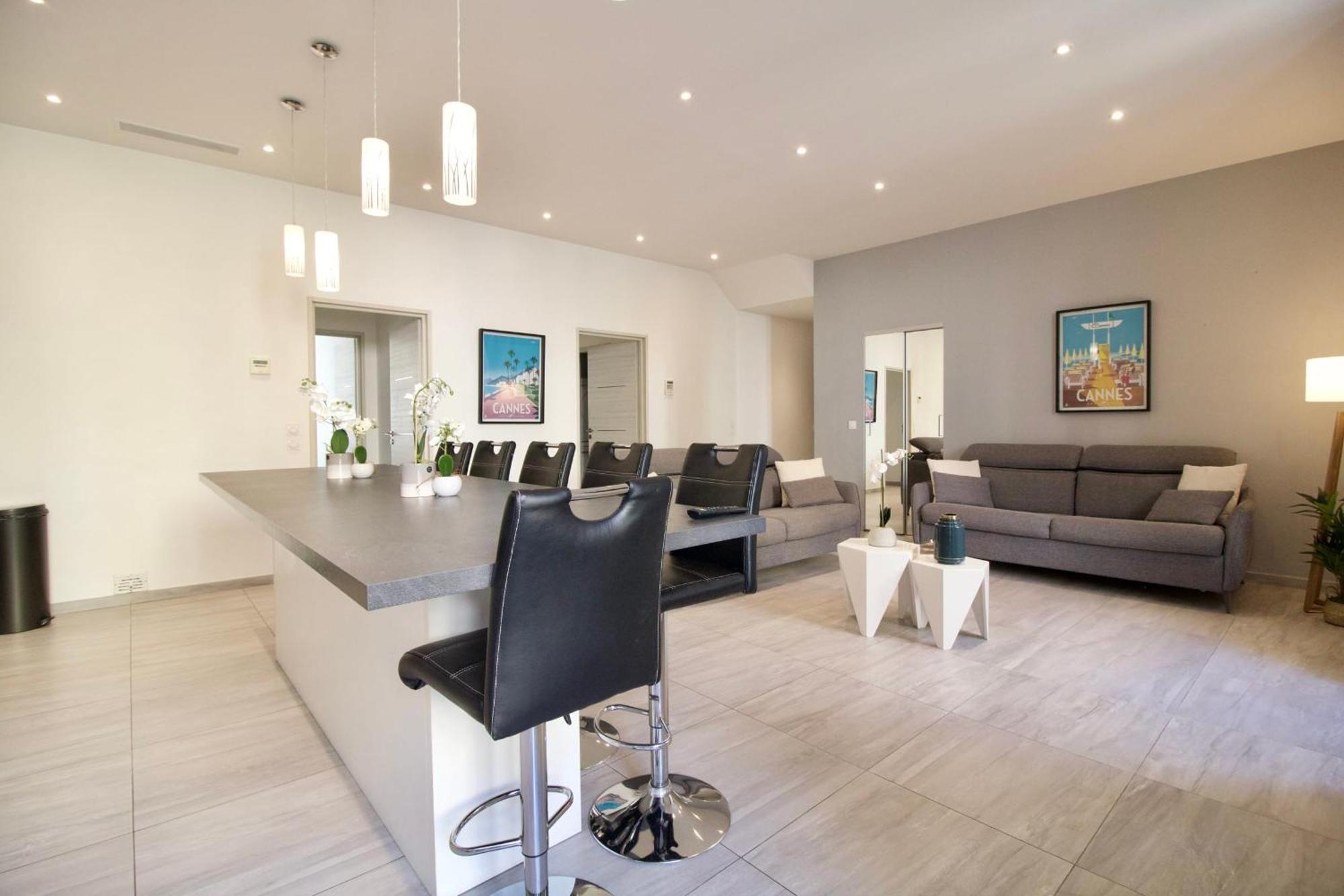 4 Bedrooms 4 Bathrooms Terrace Cannes Dış mekan fotoğraf