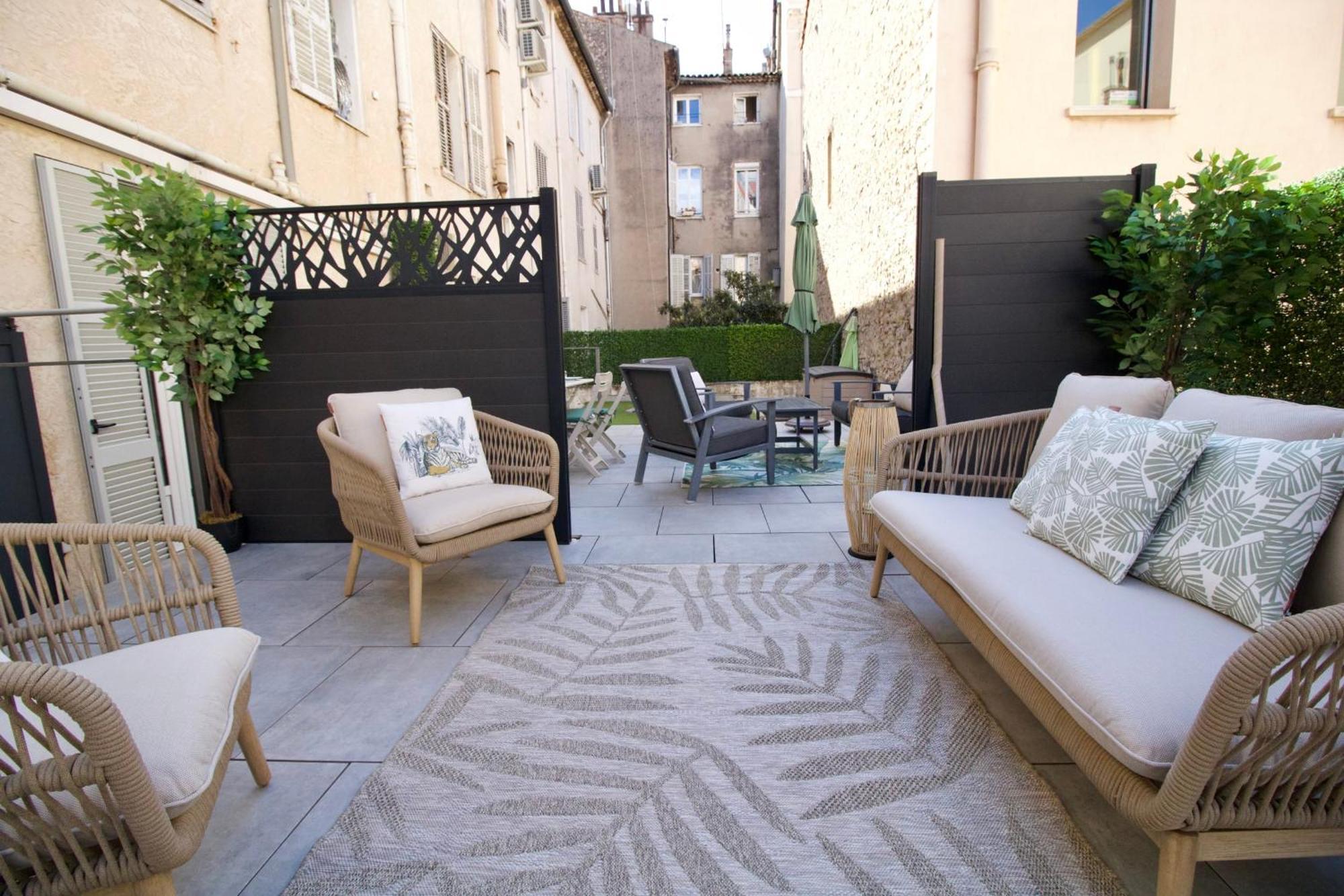 4 Bedrooms 4 Bathrooms Terrace Cannes Dış mekan fotoğraf