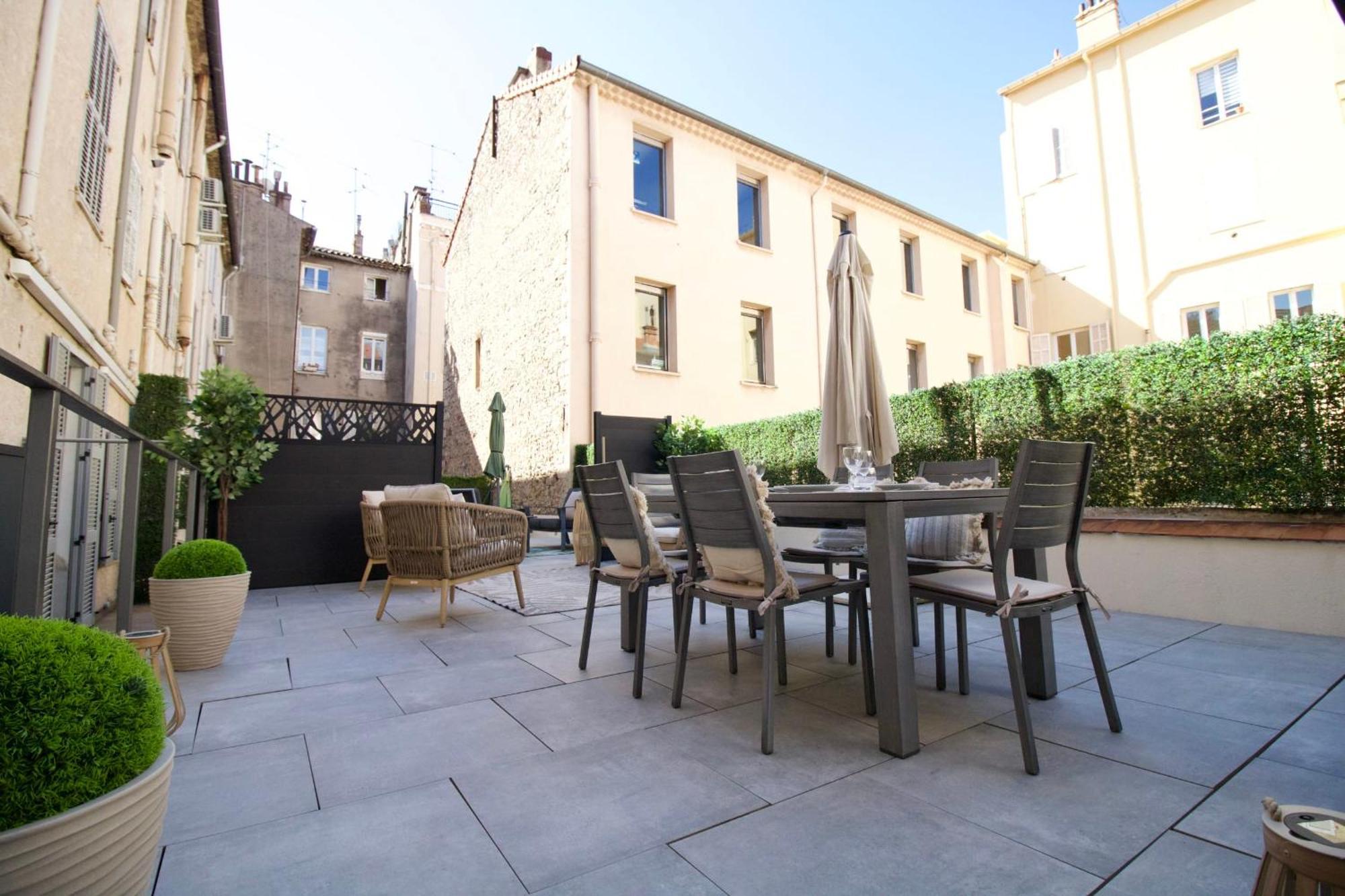 4 Bedrooms 4 Bathrooms Terrace Cannes Dış mekan fotoğraf