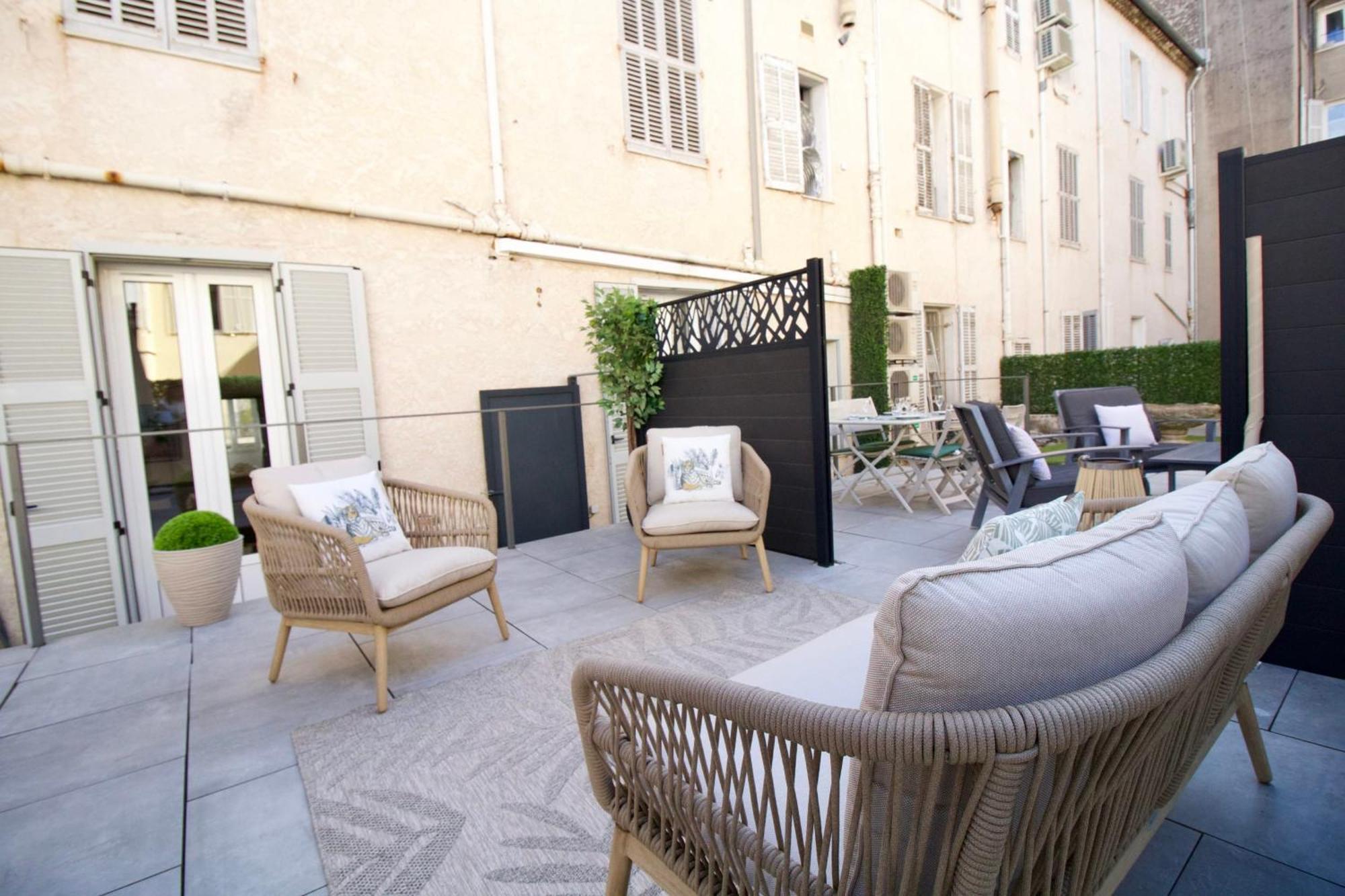 4 Bedrooms 4 Bathrooms Terrace Cannes Dış mekan fotoğraf