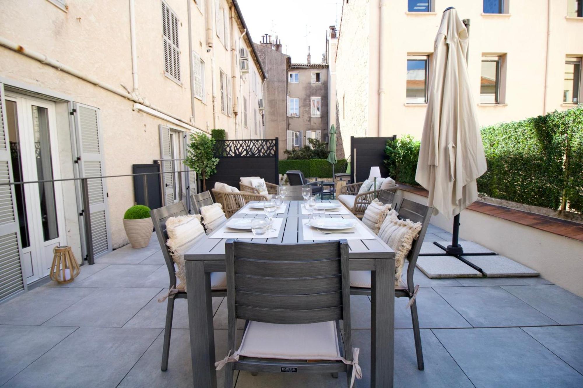 4 Bedrooms 4 Bathrooms Terrace Cannes Dış mekan fotoğraf