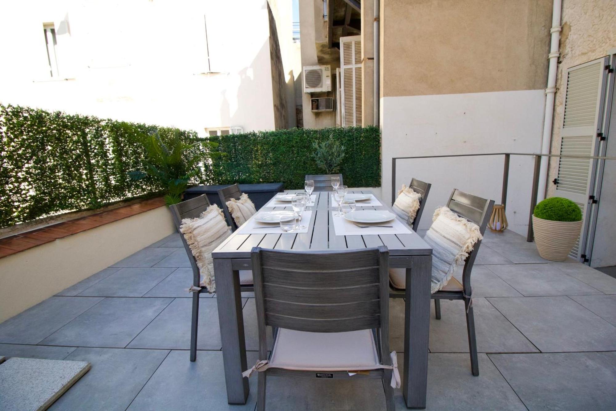 4 Bedrooms 4 Bathrooms Terrace Cannes Dış mekan fotoğraf