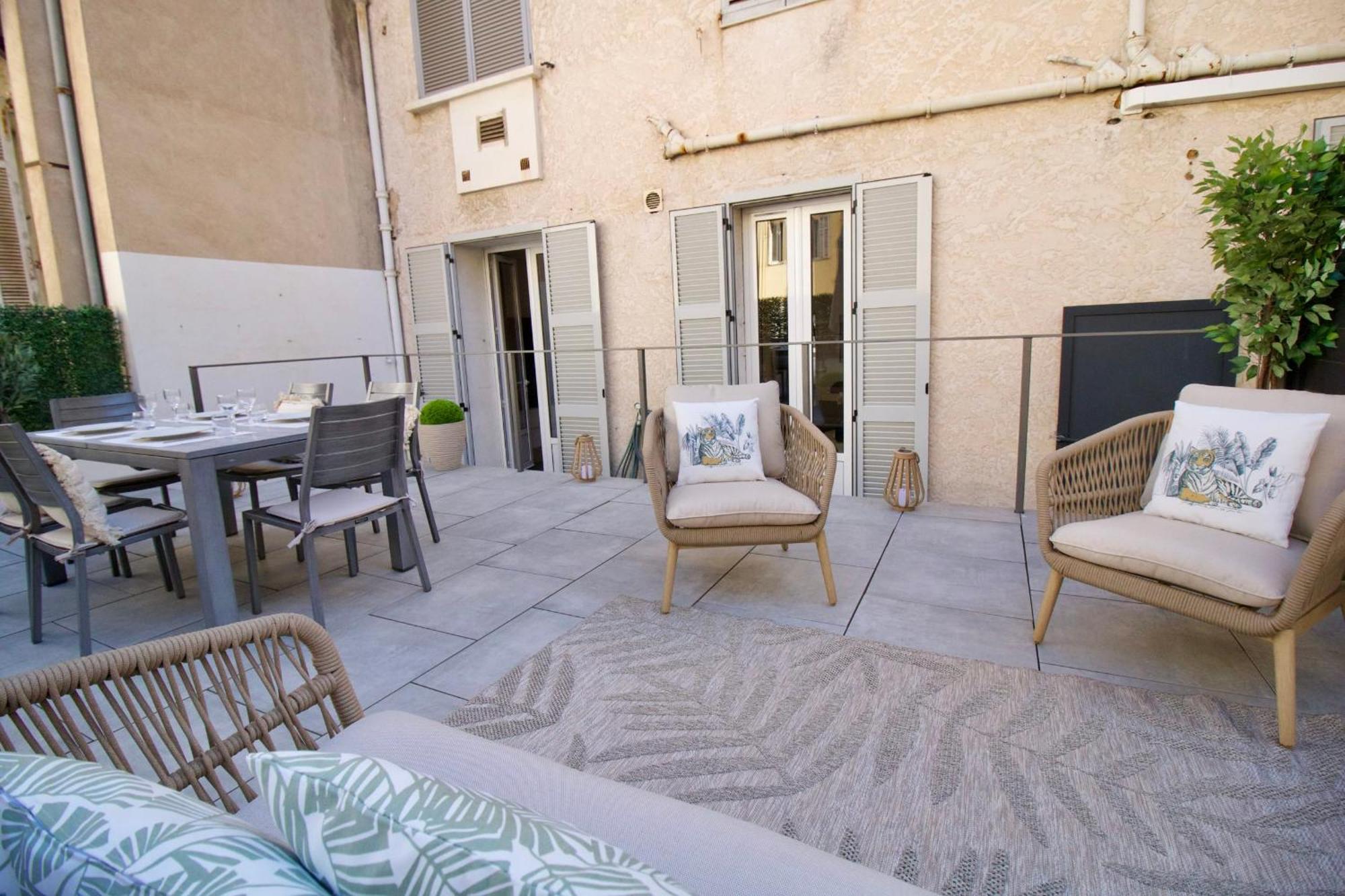 4 Bedrooms 4 Bathrooms Terrace Cannes Dış mekan fotoğraf