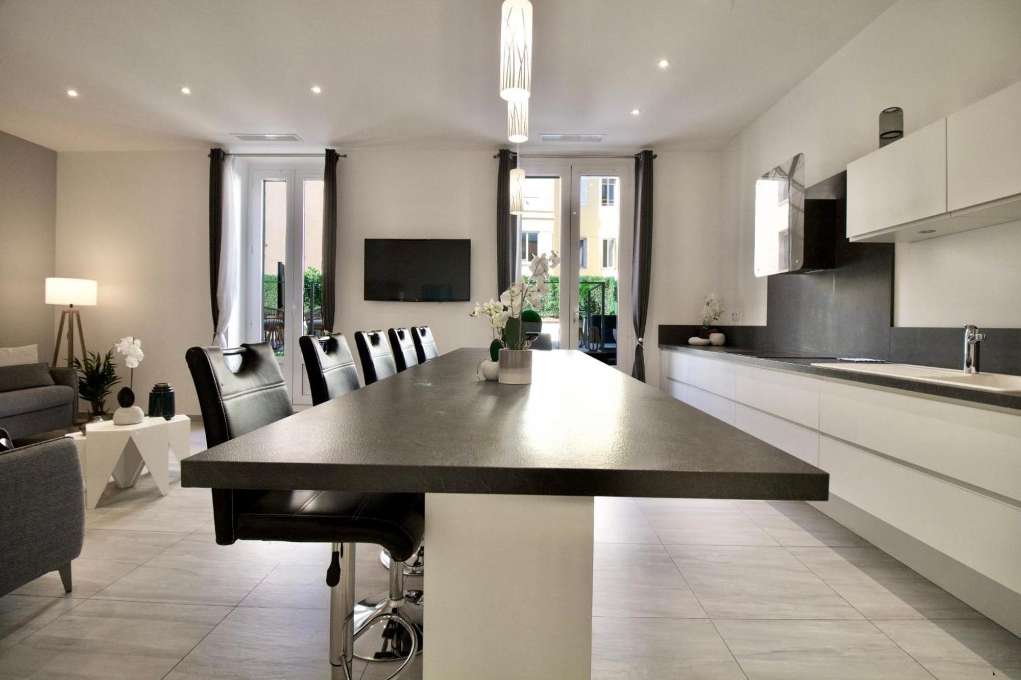 4 Bedrooms 4 Bathrooms Terrace Cannes Dış mekan fotoğraf